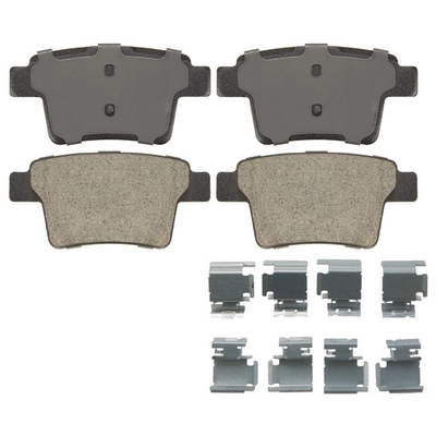 IDEAL BRAKE - TCD1071 - Rear Disc Brake Pad Set pa1