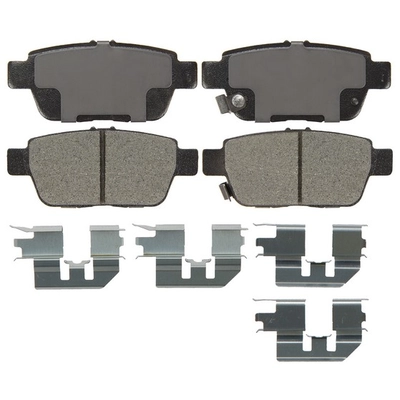 IDEAL BRAKE - TCD1103 - Rear Disc Brake Pad Set pa1