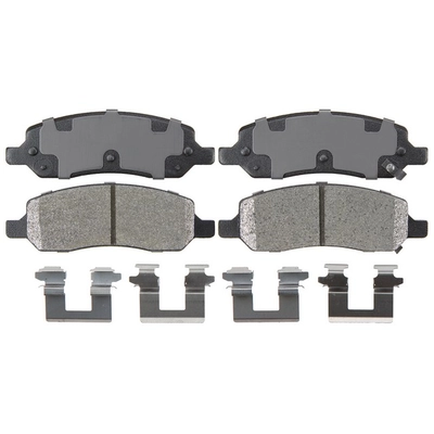 IDEAL BRAKE - TCD1172 - Rear Disc Brake Pad Set pa1