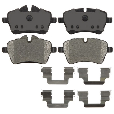 IDEAL BRAKE - TCD1204 - Rear Disc Brake Pad Set pa1