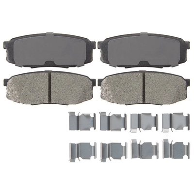 IDEAL BRAKE - TCD1304 - Rear Disc Brake Pad Set pa1