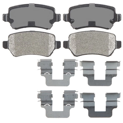 IDEAL BRAKE - TCD1362 - Rear Disc Brake Pad Set pa1