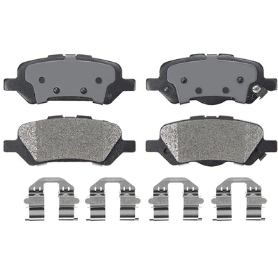 IDEAL BRAKE - TCD1402 - Rear Disc Brake Pad Set pa1