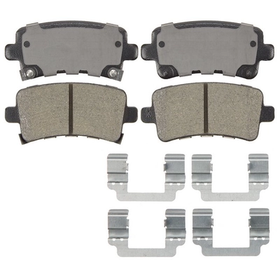 IDEAL BRAKE - TCD1430 - Rear Disc Brake Pad Set pa1