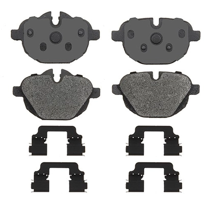 IDEAL BRAKE - TCD1473 - Rear Disc Brake Pad Set pa1