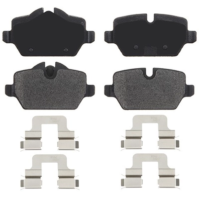 IDEAL BRAKE - TCD1554 - Rear Disc Brake Pad Set pa1