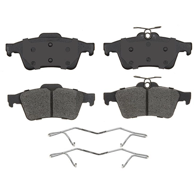 IDEAL BRAKE - TCD1564 - Rear Disc Brake Pad Set pa1