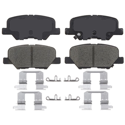 IDEAL BRAKE - TCD1679 - Rear Disc Brake Pad Set pa1