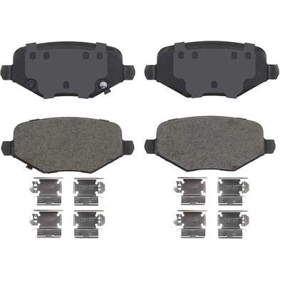 IDEAL BRAKE - TCD1719 - Rear Disc Brake Pad Set pa1