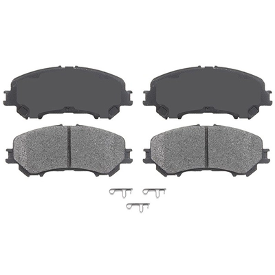 IDEAL BRAKE - TCD1737 - Front Disc Brake Pad Set pa1