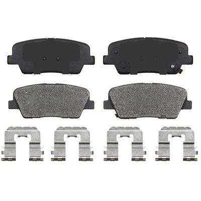 IDEAL BRAKE - TCD1816 - Rear Disc Brake Pad Set pa1