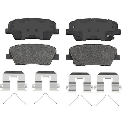 IDEAL BRAKE - TCD1916 - Rear Disc Brake Pad Set pa1