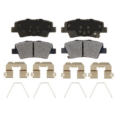 IDEAL BRAKE - TCD2098 - Rear Disc Brake Pad Set pa1