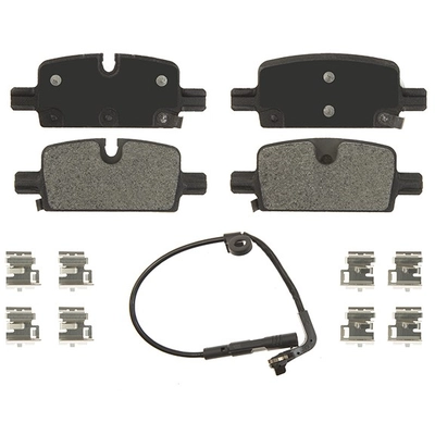 IDEAL BRAKE - TCD2174 - Rear Disc Brake Pad Set pa1