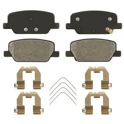 IDEAL BRAKE - TCD2199 - Rear Disc Brake Pad Set pa1