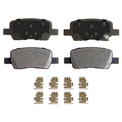 IDEAL BRAKE - TCD2381 - Rear Disc Brake Pad Set pa1