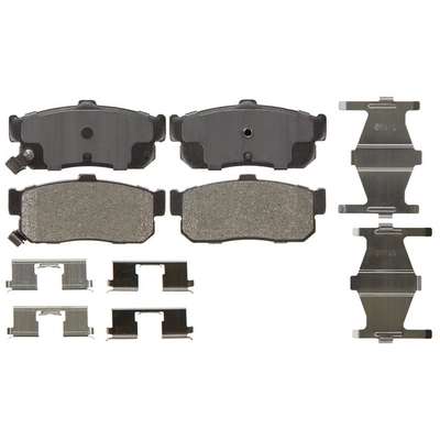 IDEAL BRAKE - TCD595 - Rear Disc Brake Pad Set pa1