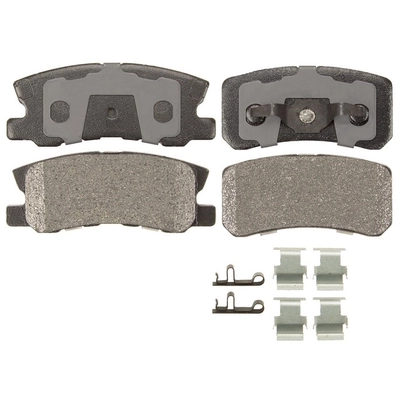 IDEAL BRAKE - TCD868 - Rear Disc Brake Pad Set pa1