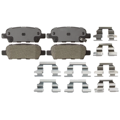 IDEAL BRAKE - TCD905 - Rear Disc Brake Pad Set pa1