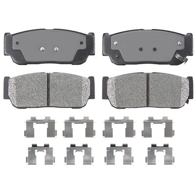 IDEAL BRAKE - TCD954 - Rear Disc Brake Pad Set pa1