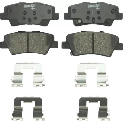 Rear Ceramic Pads by PERFECT STOP - PC1544 pa1