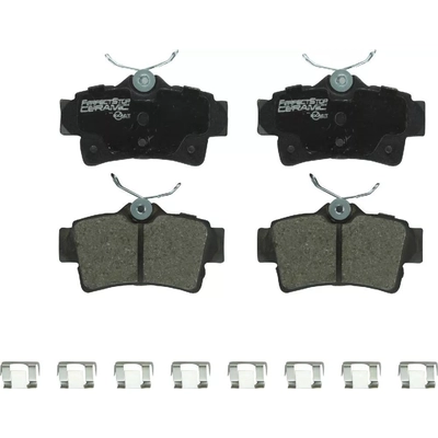 Rear Ceramic Pads by PERFECT STOP - PC627 pa1