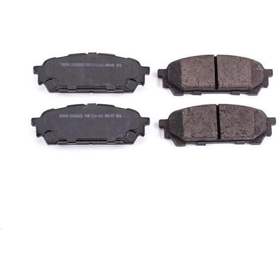 Rear Ceramic Pads by POWER STOP - 16-1004 pa6