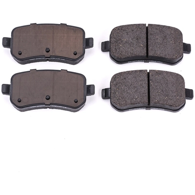 Rear Ceramic Pads by POWER STOP - 16-1021 pa3
