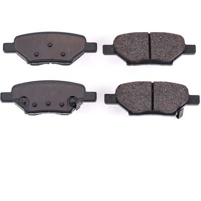 Rear Ceramic Pads by POWER STOP - 16-1033 pa3