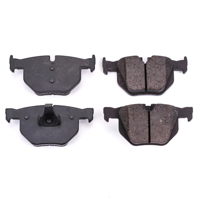 Rear Ceramic Pads by POWER STOP - 16-1042 pa8