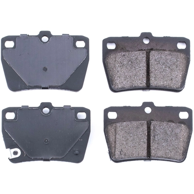 Rear Ceramic Pads by POWER STOP - 16-1051 pa1
