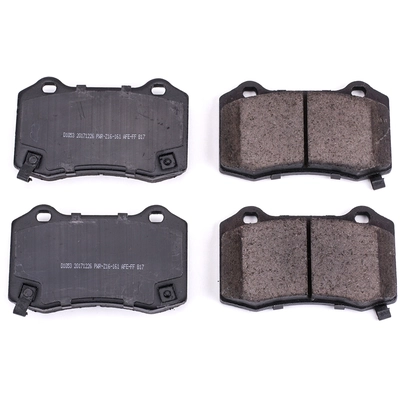 Rear Ceramic Pads by POWER STOP - 16-1053 pa3