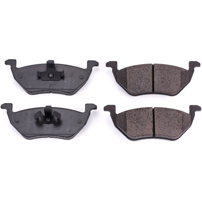 Rear Ceramic Pads by POWER STOP - 16-1055 pa3