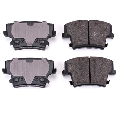 Rear Ceramic Pads by POWER STOP - 16-1057 pa7
