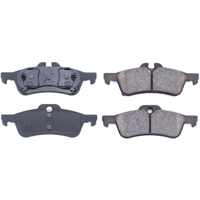 Rear Ceramic Pads by POWER STOP - 16-1060 pa8