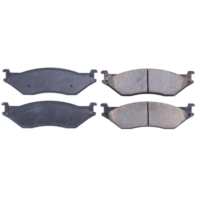 Rear Ceramic Pads by POWER STOP - 16-1066 pa9