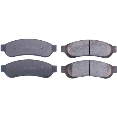 Rear Ceramic Pads by POWER STOP - 16-1067 pa8