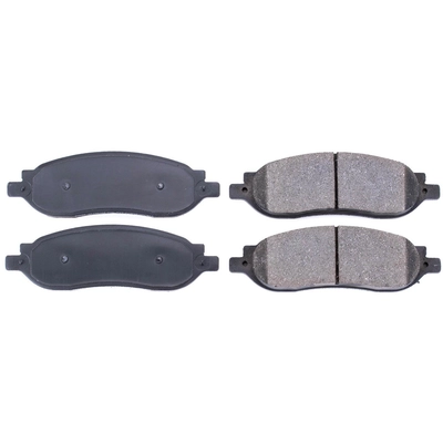 Rear Ceramic Pads by POWER STOP - 16-1068 pa6