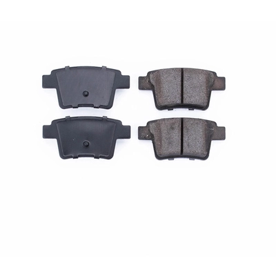 Rear Ceramic Pads by POWER STOP - 16-1071 pa6