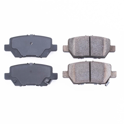 Rear Ceramic Pads by POWER STOP - 16-1090 pa9