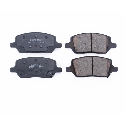 Rear Ceramic Pads by POWER STOP - 16-1093 pa7