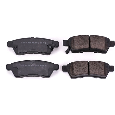 Rear Ceramic Pads by POWER STOP - 16-1100 pa7