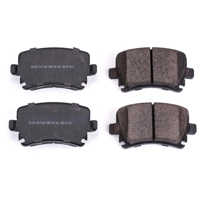Rear Ceramic Pads by POWER STOP - 16-1108 pa6