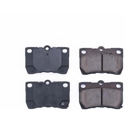 Rear Ceramic Pads by POWER STOP - 16-1113 pa7
