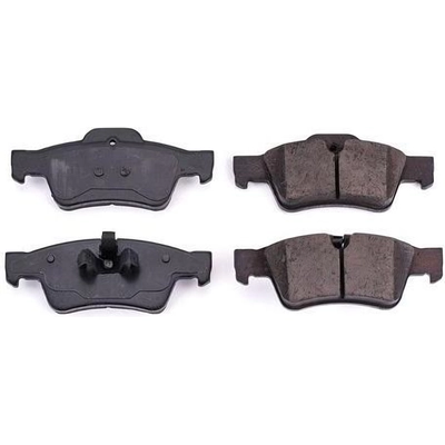 Rear Ceramic Pads by POWER STOP - 16-1122 pa10