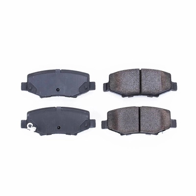Rear Ceramic Pads by POWER STOP - 16-1274 pa9