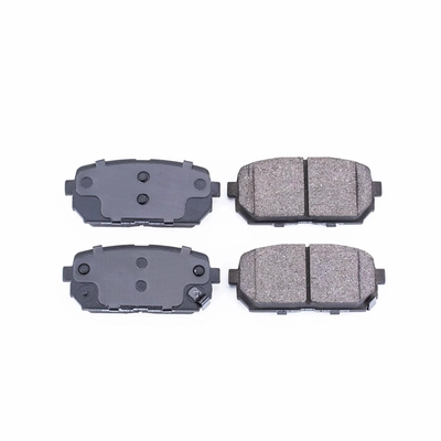 Rear Ceramic Pads by POWER STOP - 16-1296 pa6