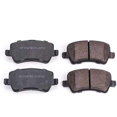 Rear Ceramic Pads by POWER STOP - 16-1307 pa9