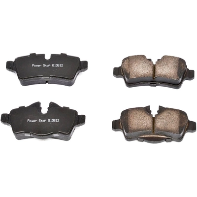 Rear Ceramic Pads by POWER STOP - 16-1309 pa10