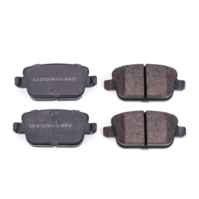 Rear Ceramic Pads by POWER STOP - 16-1314 pa6